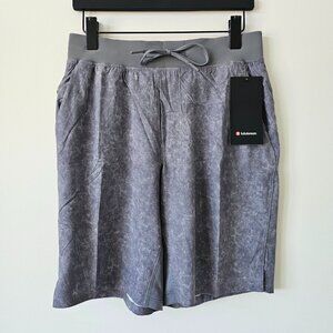 NWT LULULEMON GVAA Grey T.H.E. Shorts 9" Linerless Men's Medium